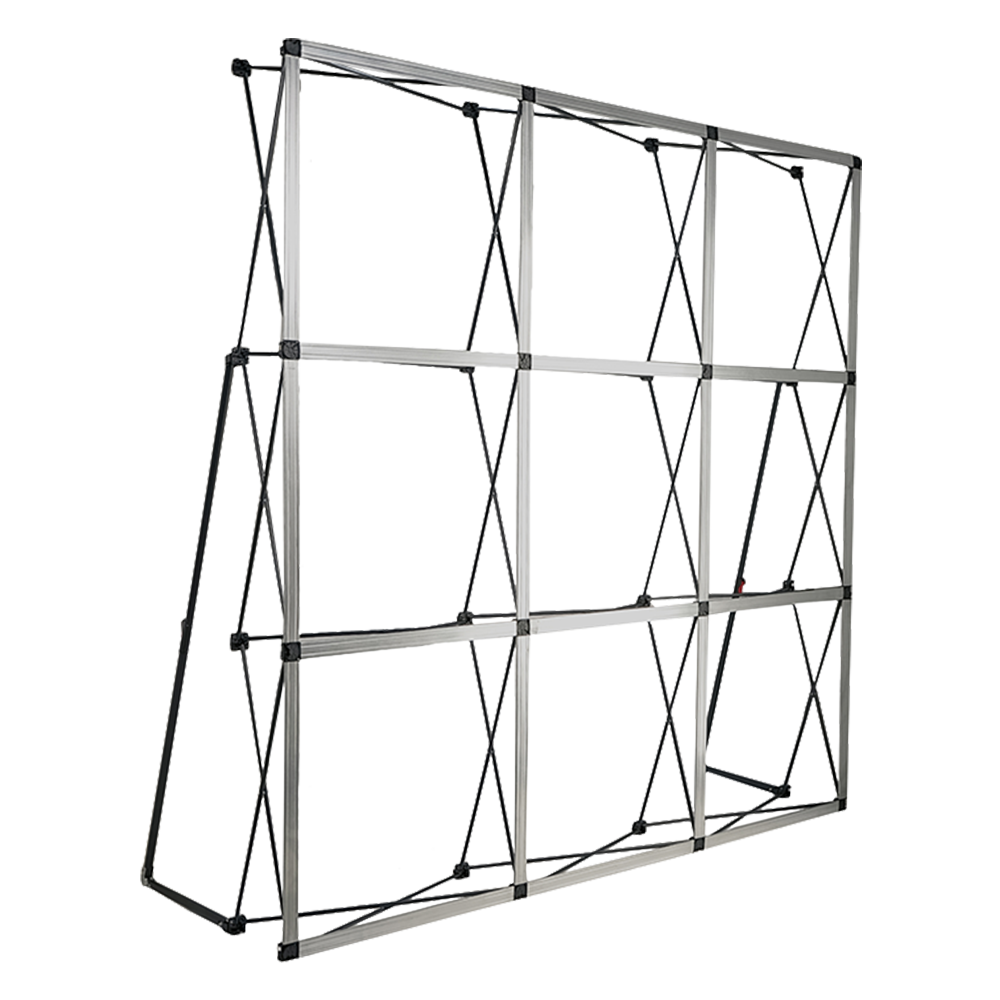 Backwall Portable 230x230 CM Dengan Penyanggah