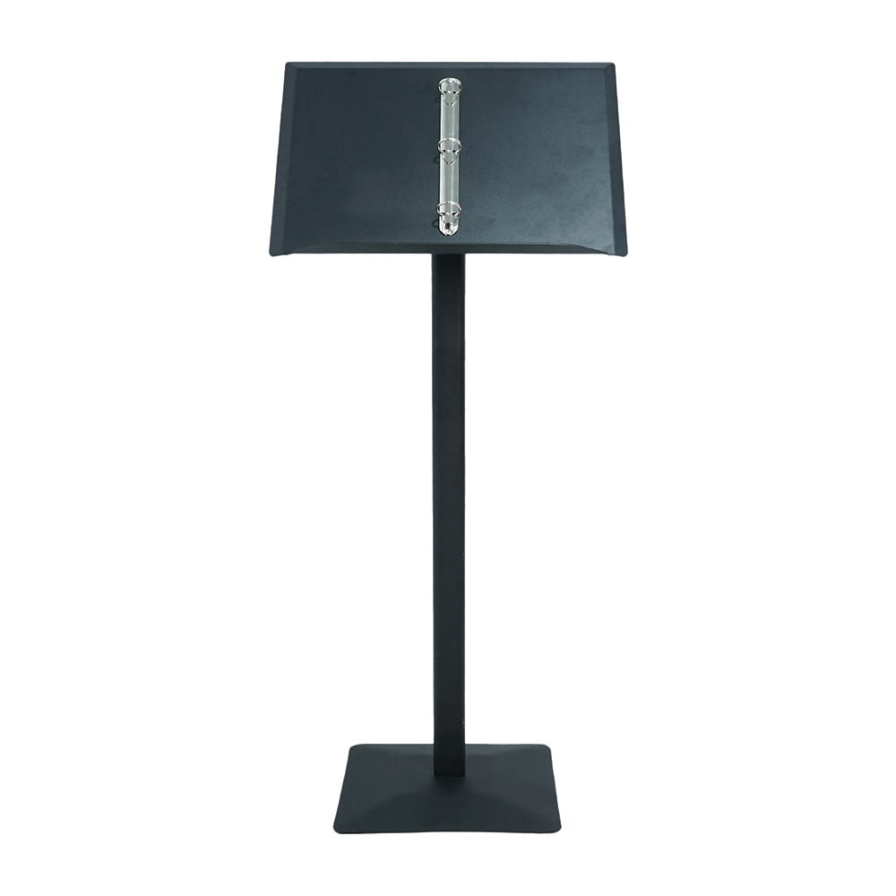 Stand Menu A4 Hitam