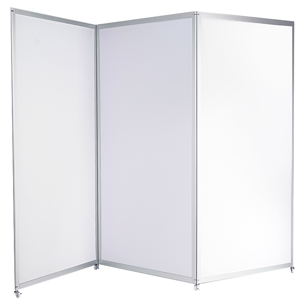 SEKAT PEMBATAS SKETSEL 100-200 SILVER - 5 PINTU + RODA