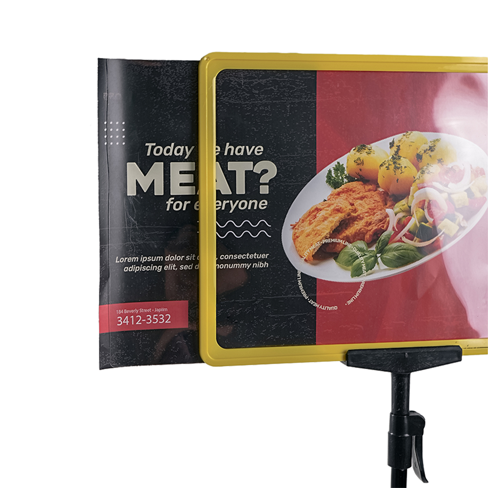 Pop Up Frame A4 Stand