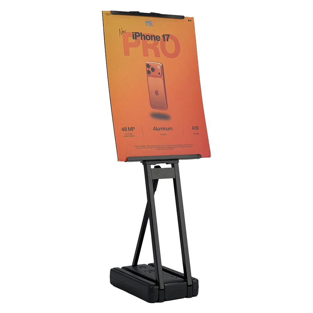 TRIPOD BANNER TIPE TEGAK WATERTANK