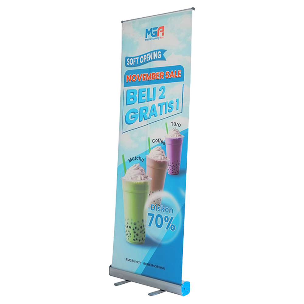 Roll Up Banner Alumunium