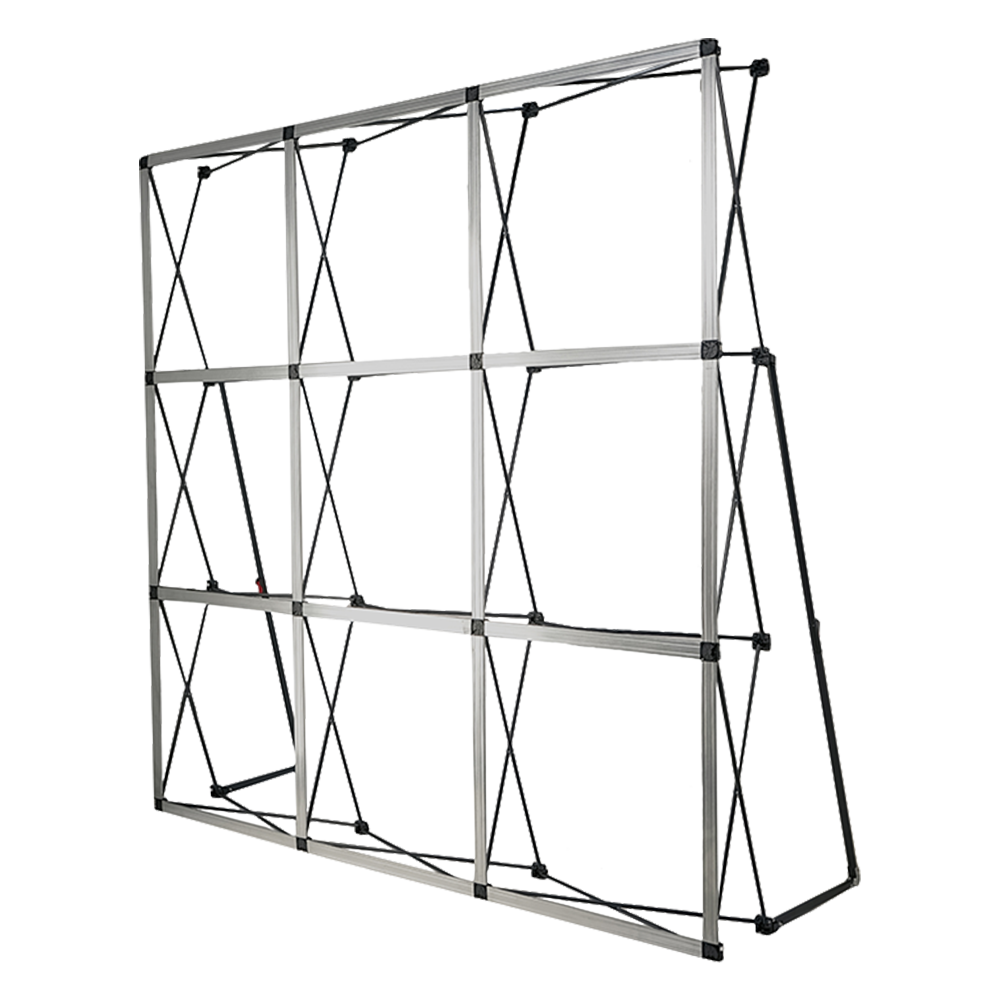 Backwall Portable 230x230 CM Dengan Penyanggah