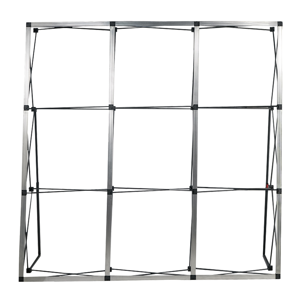 Backwall Portable 230x230 CM Dengan Penyanggah