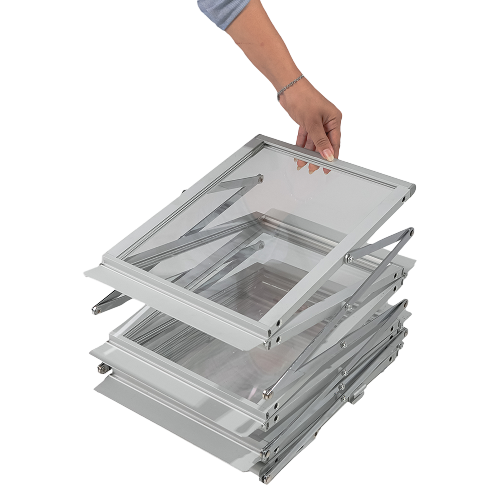 RAK BROSUR LIPAT - 7 SUSUN