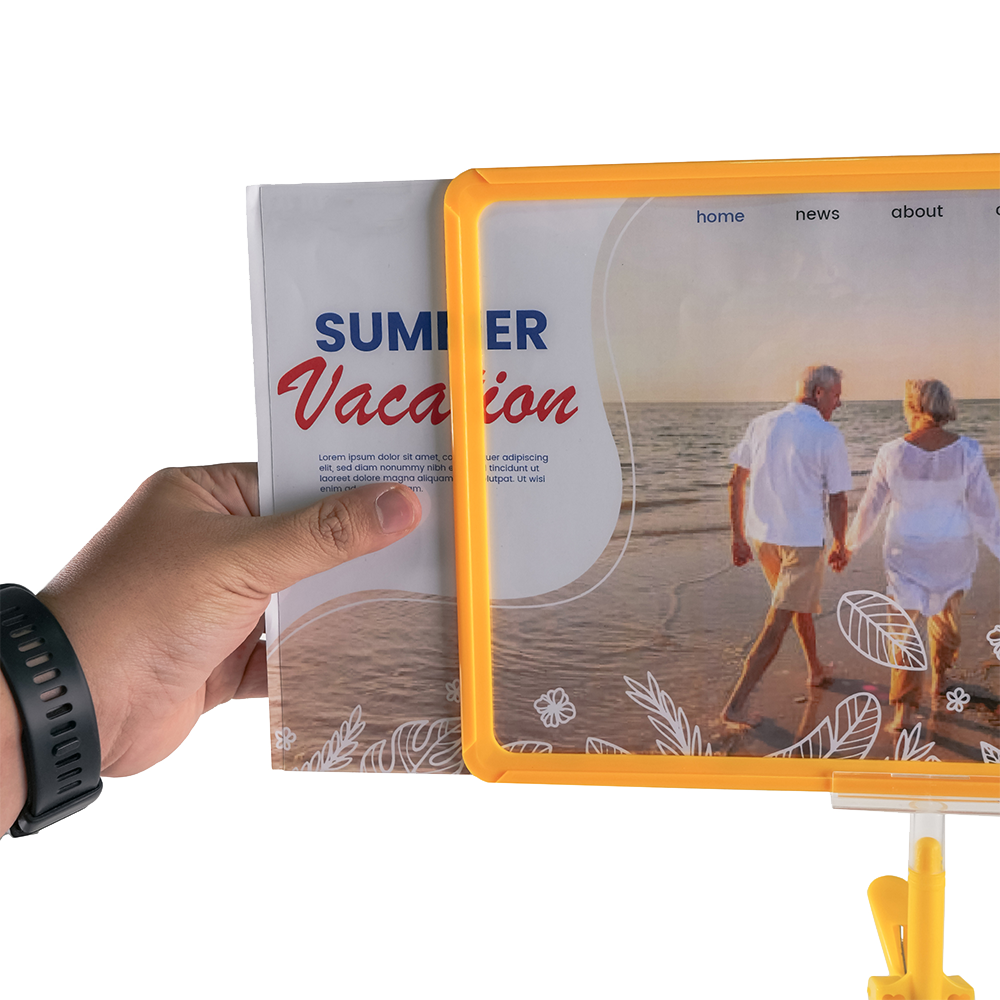 Pop Up Frame A4 Jepitan