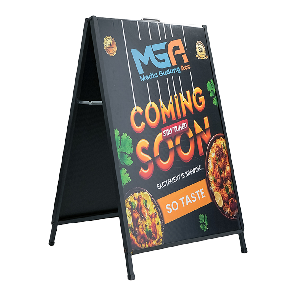 Tripod Tipe A 2 Sisi