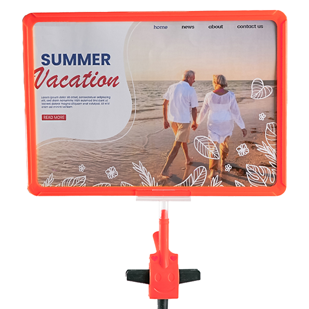 Pop Up Frame A4 Jepitan