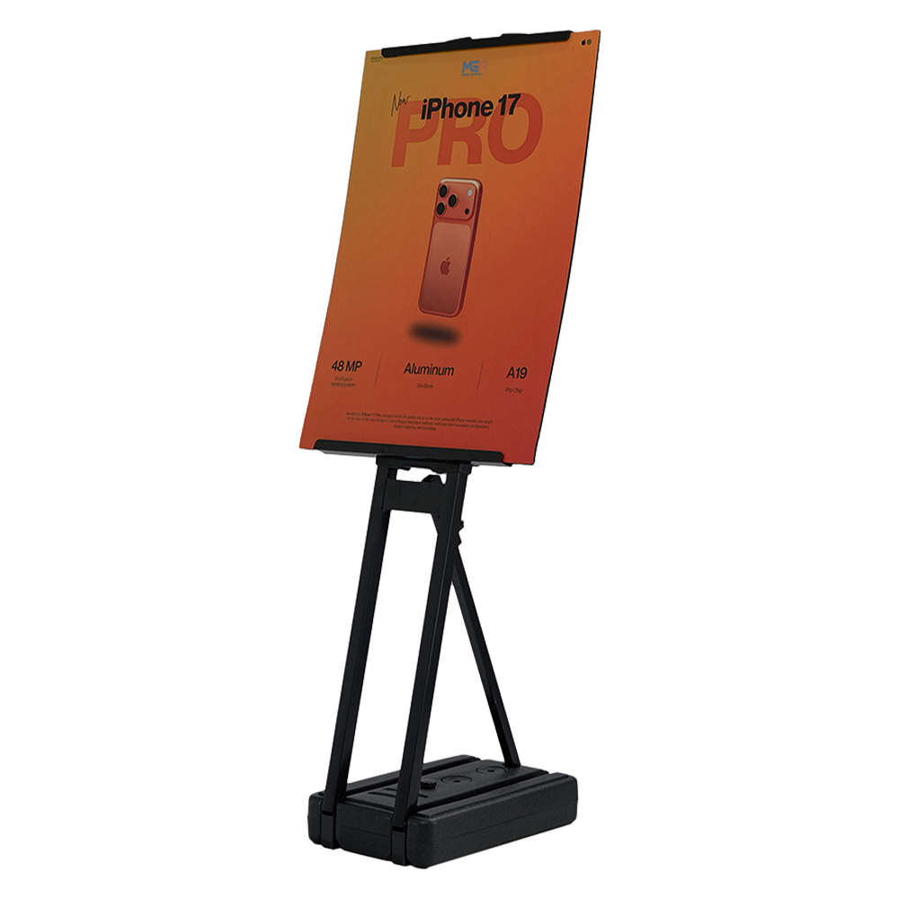 TRIPOD BANNER TIPE TEGAK WATERTANK