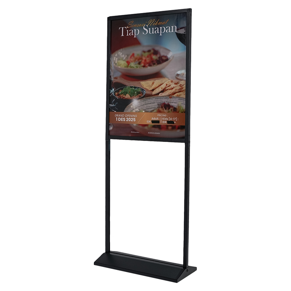 TRIPOD BANNER FRAME DISPLAY 4 SISI