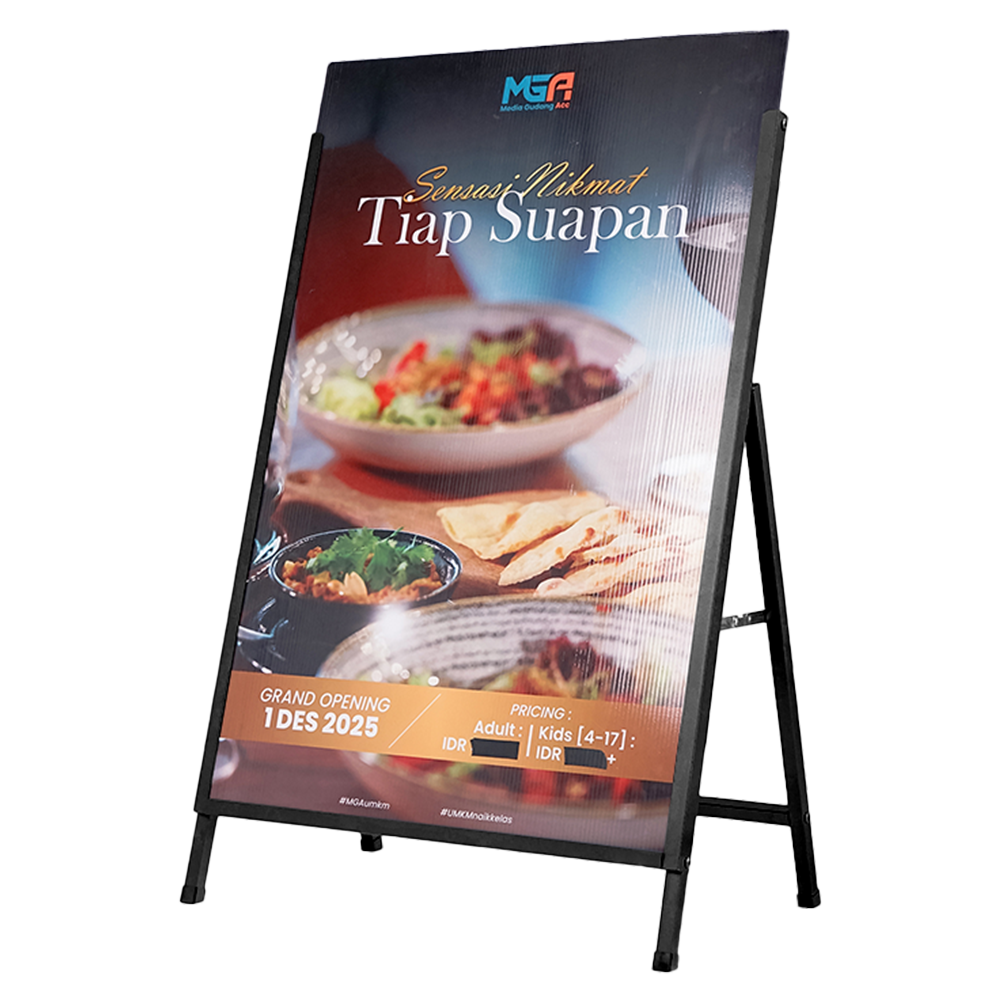 Tripod Tipe A 1 Sisi