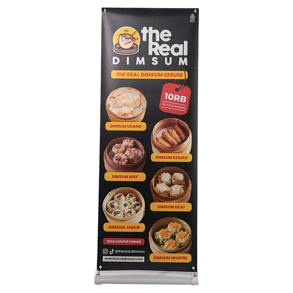 TRIPOD BANNER A FRAME 60X160CM