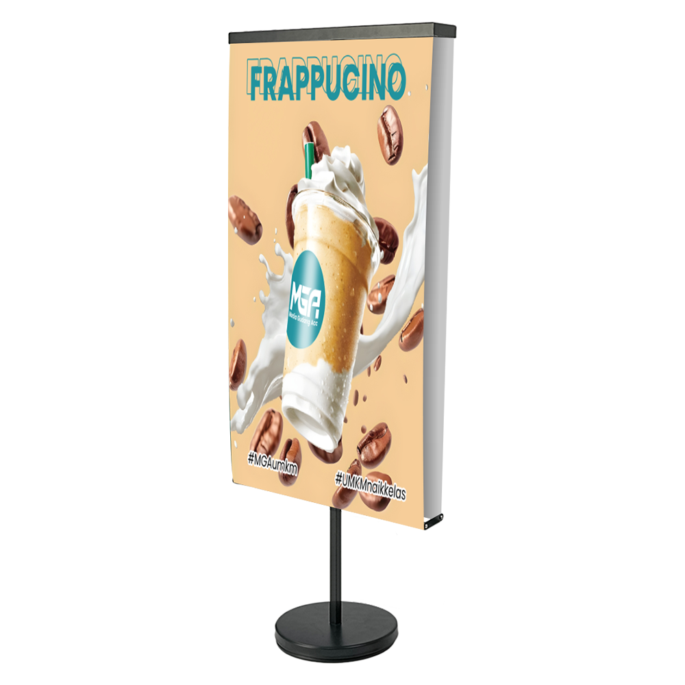 STANDING BANNER DISPLAY 2 SISI