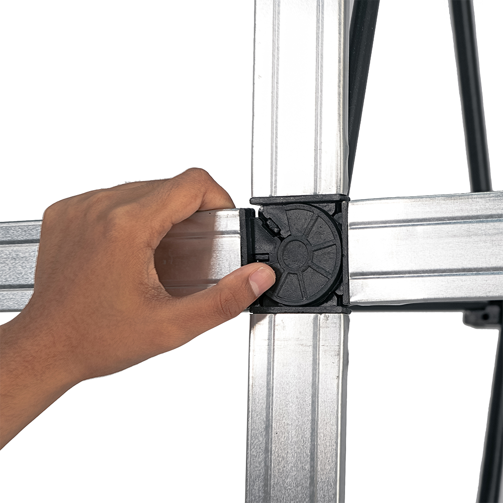 Backwall Portable 230x230 CM Dengan Penyanggah