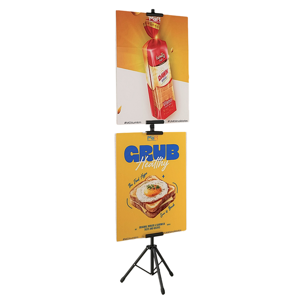 TRIPOD BANNER 4 SISI