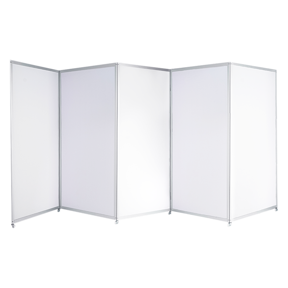 SEKAT PEMBATAS SKETSEL 100-200 SILVER - 5 PINTU + RODA