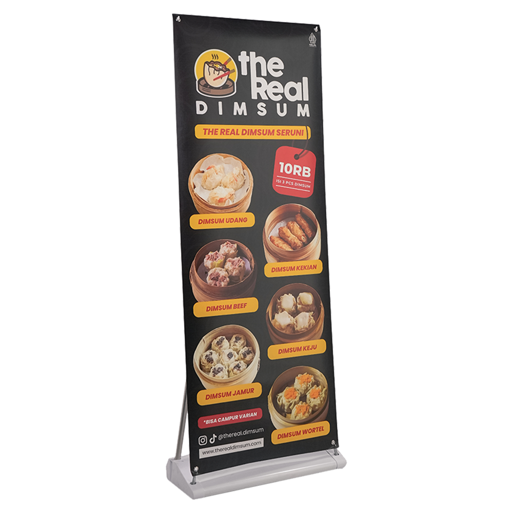 TRIPOD BANNER A FRAME 60X160CM