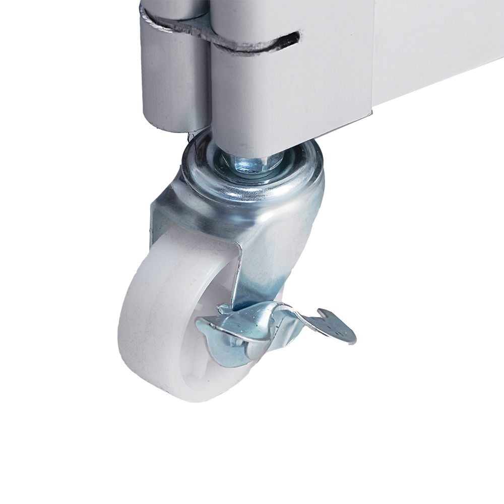 SEKAT PEMBATAS SKETSEL 100-200 SILVER - 5 PINTU + RODA