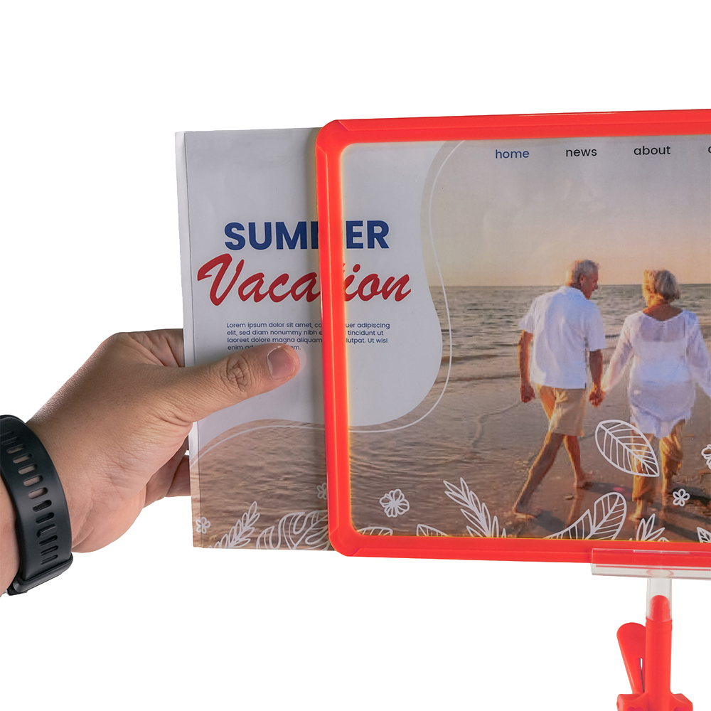 Pop Up Frame A4 Jepitan