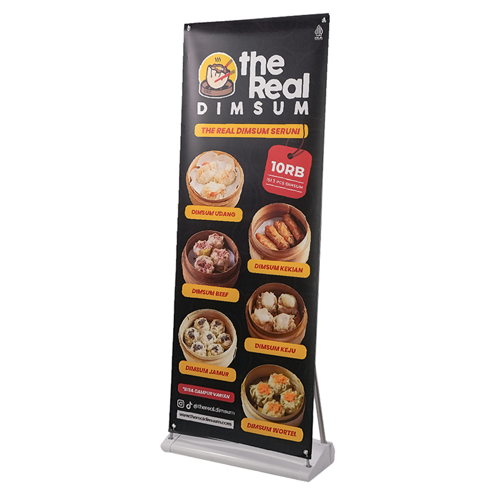 TRIPOD BANNER A FRAME 60X160CM