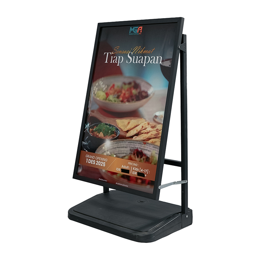 Tripod Tank Pemberat Isi Air