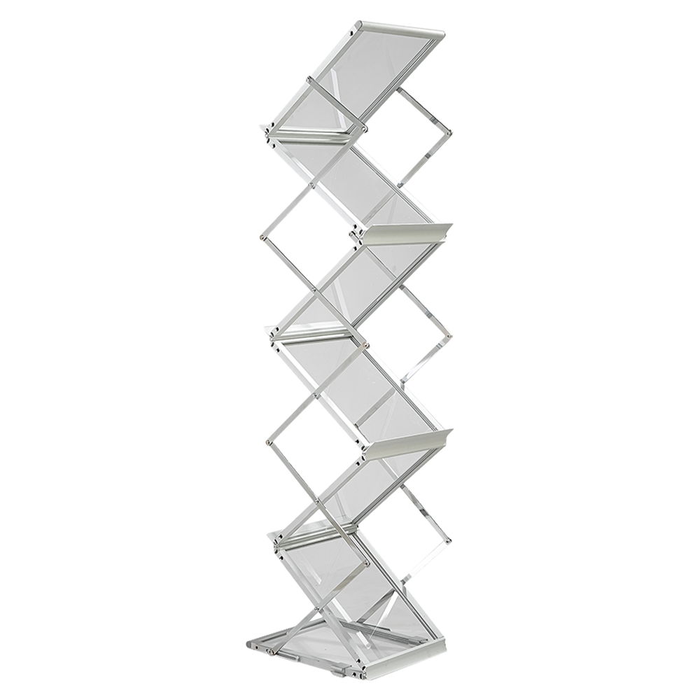 RAK BROSUR LIPAT - 7 SUSUN