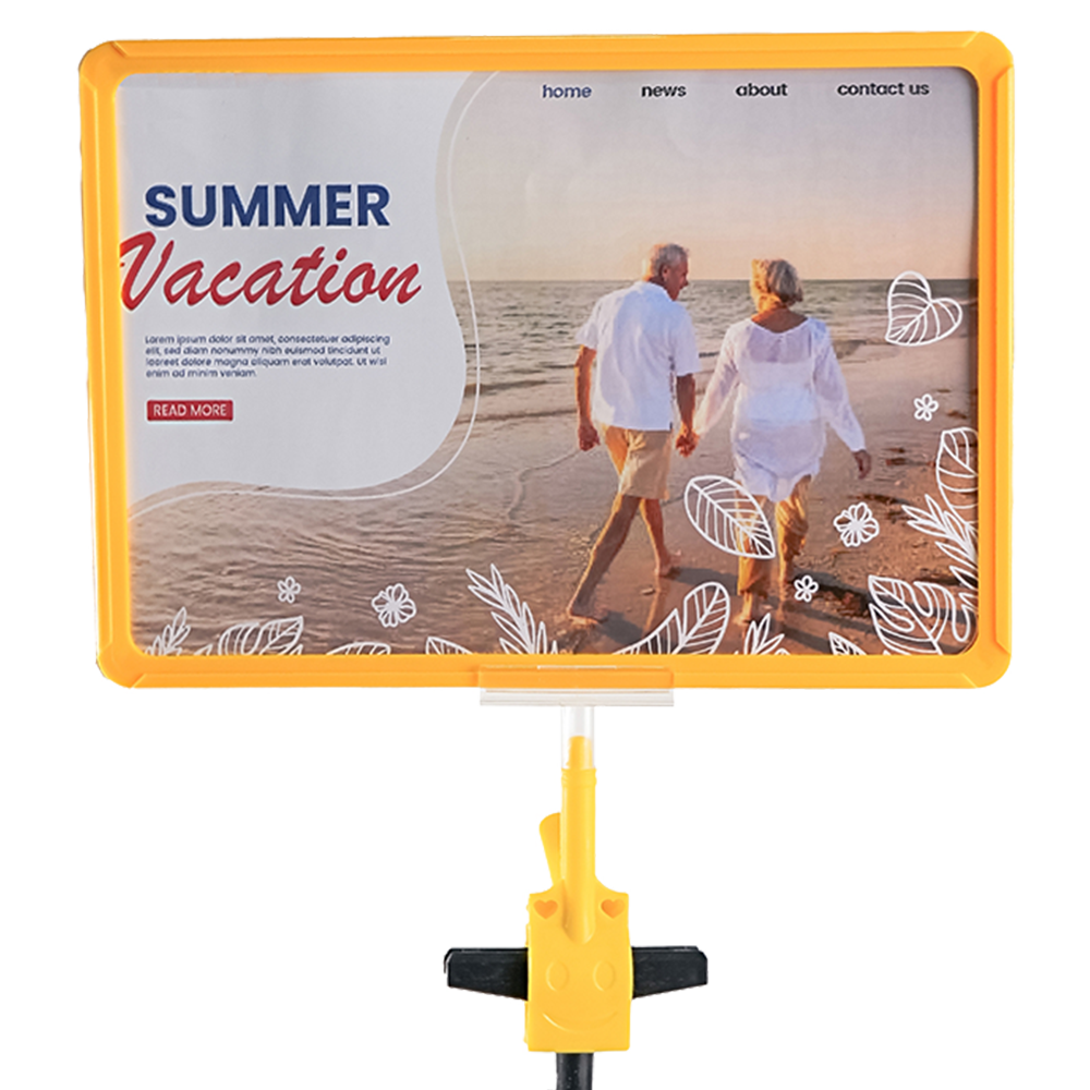 Pop Up Frame A4 Jepitan