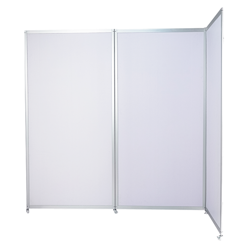 SEKAT PEMBATAS SKETSEL 100-200 SILVER - 5 PINTU + RODA