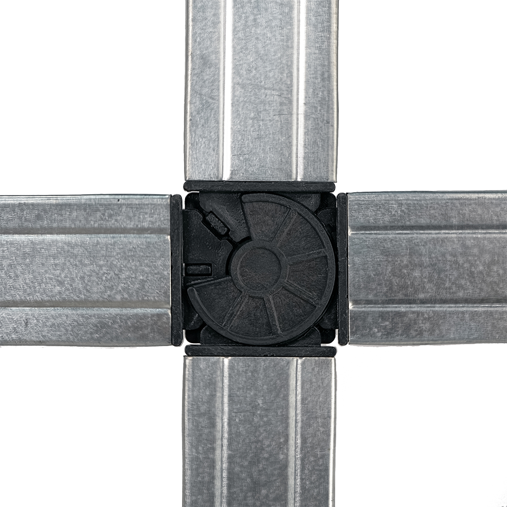 Backwall Portable 230x230 CM Dengan Penyanggah