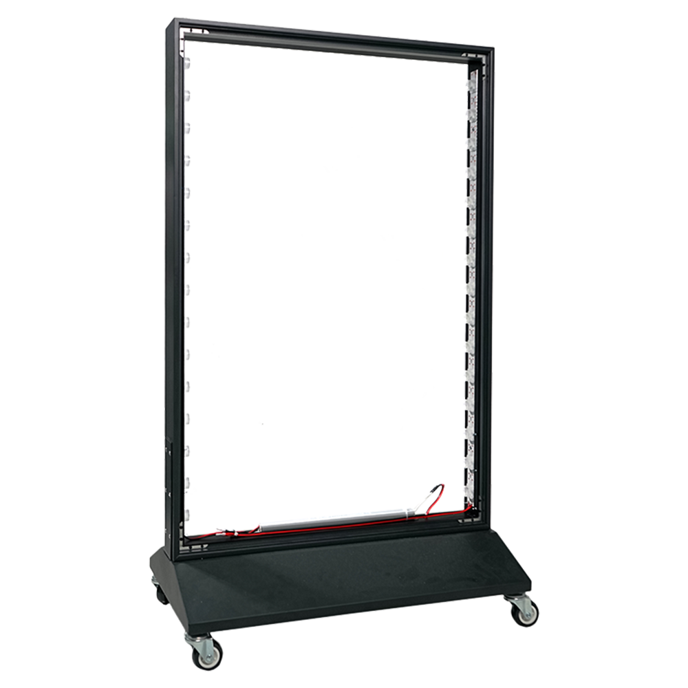 FABRIC LIGHT BOX 60 X 90 CM