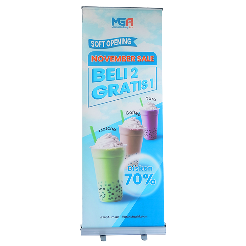 Roll Up Banner Alumunium